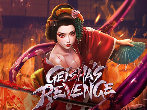 Geisha's Revenge slot in the bd111 cure lobby